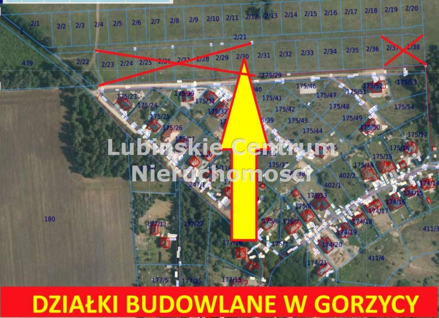 Działka Gorzyca