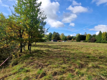 Działka budowlana Męcina