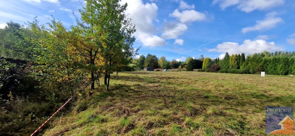 Działka budowlana Męcina