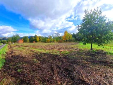 Działka budowlana Męcina