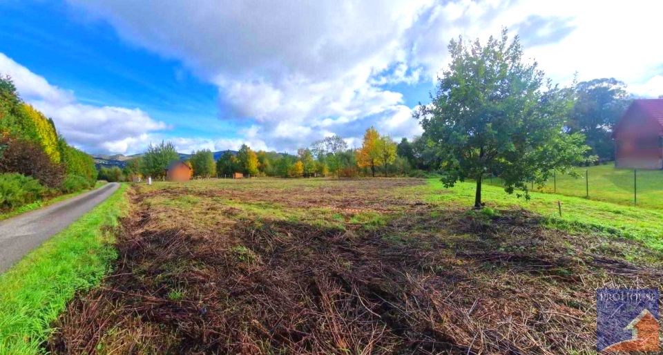 Działka budowlana Męcina