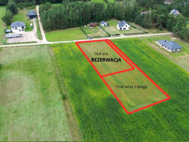 Działka budowlana Wydmusy sprzedam