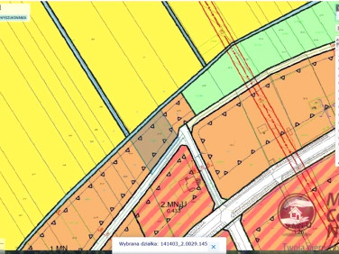 Działka budowlana Wilków Polski
