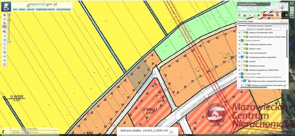 Działka budowlana Wilków Polski