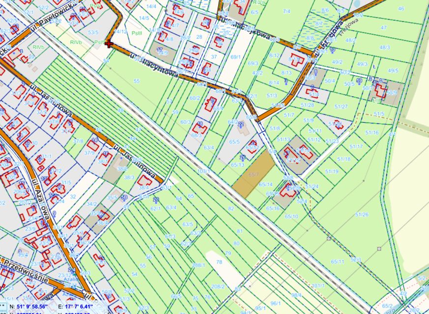 Działka budowlana Wrocław