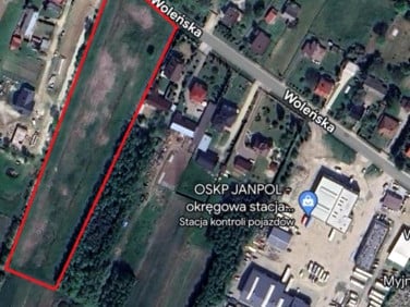 Działka budowlana Radłów