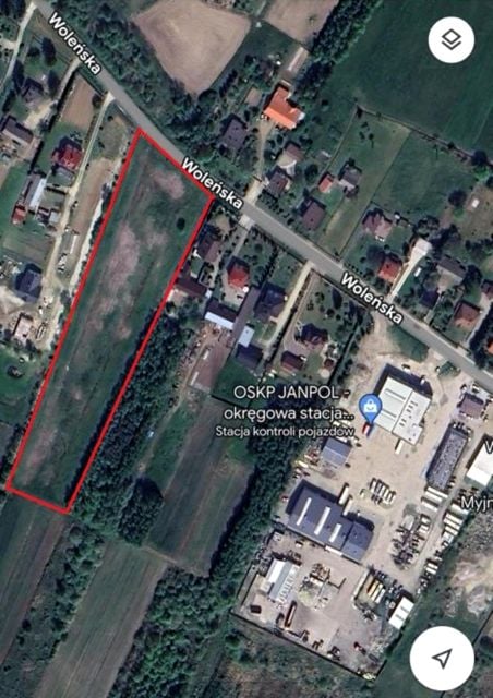 Działka budowlana Radłów