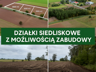 Działka siedliskowa Mierzączka Duża