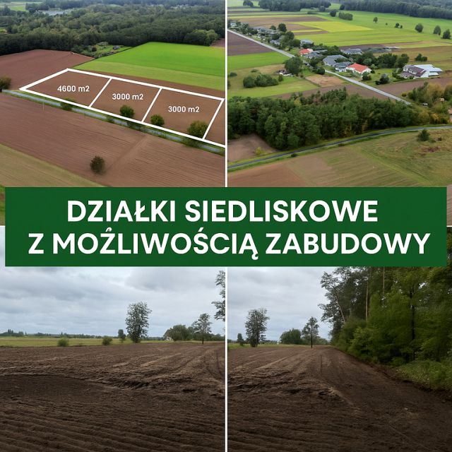 Działka siedliskowa Mierzączka Duża