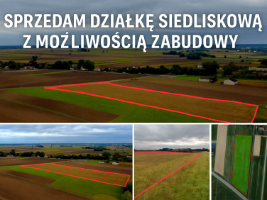 Działka siedliskowa Świątniki