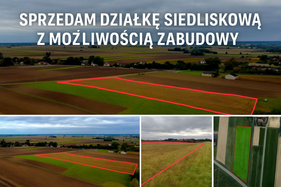 Działka siedliskowa Świątniki