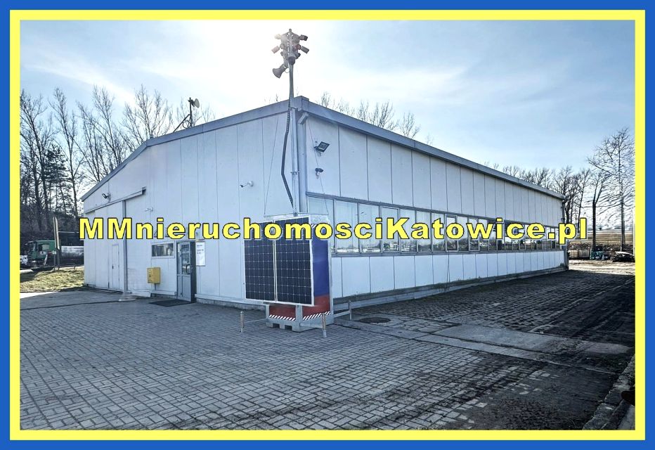 Budynek użytkowy Mysłowice