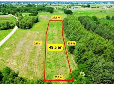 Działka budowlana Rajsko