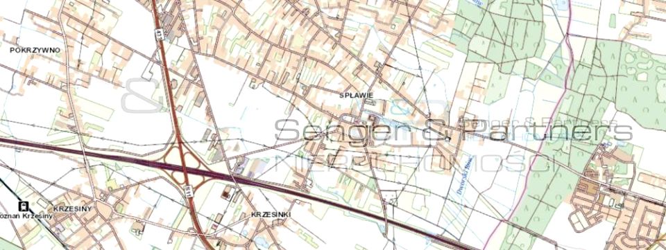 Działka budowlana Poznań