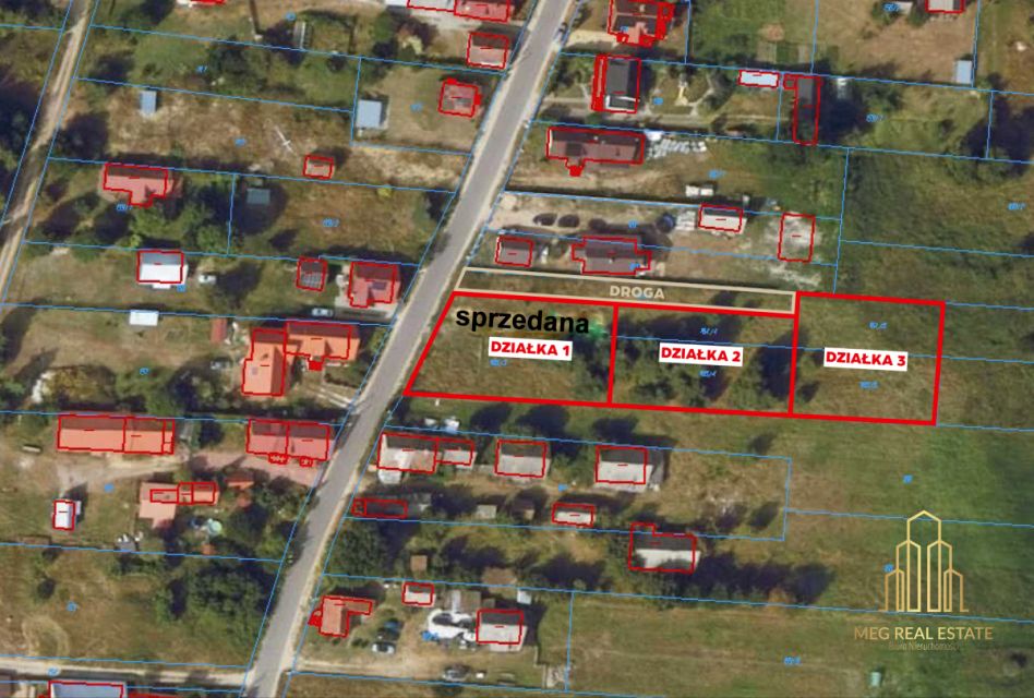 Działka budowlana sprzedam