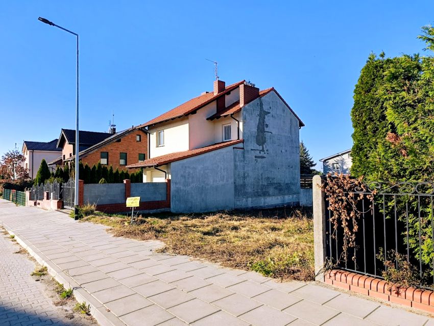 Działka budowlana sprzedam