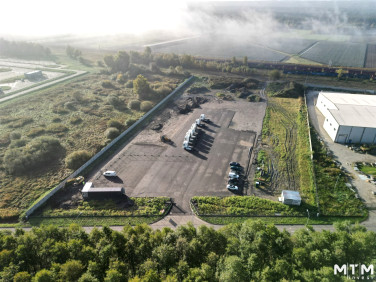 Ogrodzona działka wynajmę