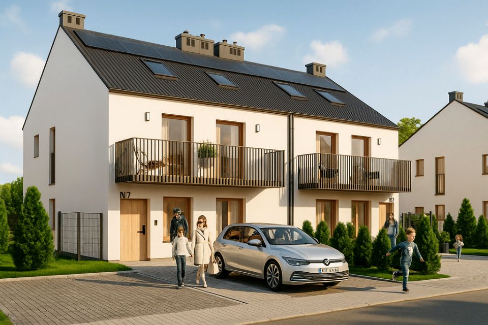 Mieszkanie Zaczernie