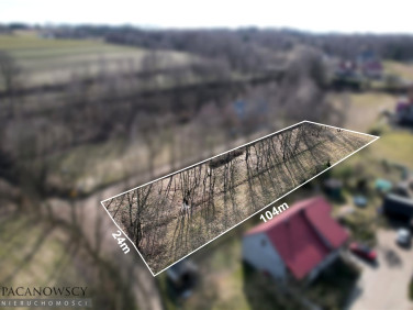 Działka budowlana Brzoskwinia