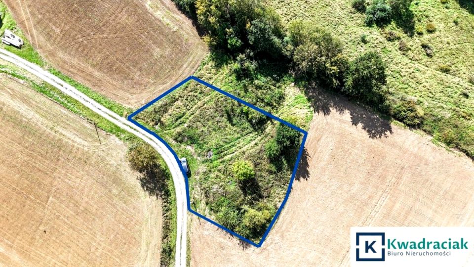 Działka budowlana Brzeziny
