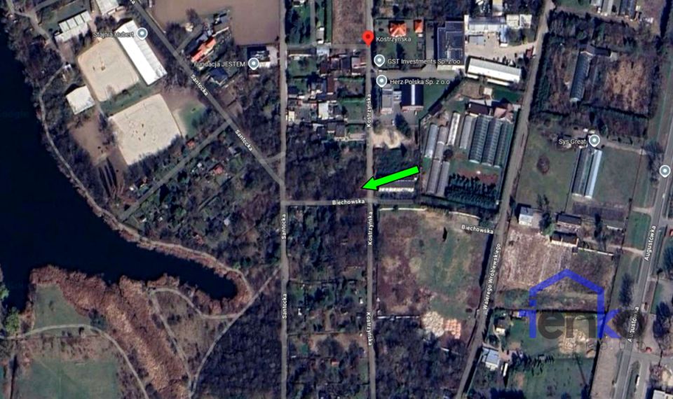 Działka budowlana Warszawa