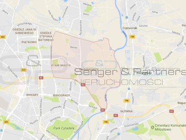 Działka budowlana Poznań