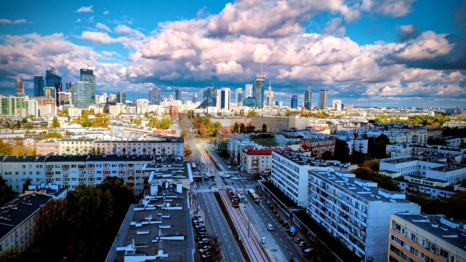 Mieszkanie blok mieszkalny Warszawa