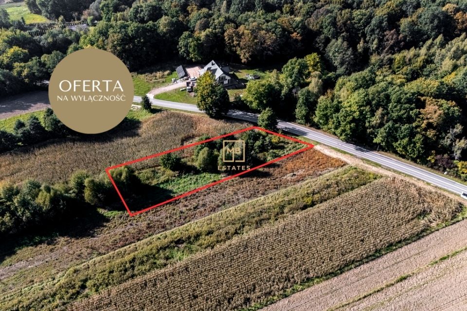 Działka Nowa Wieś Szlachecka