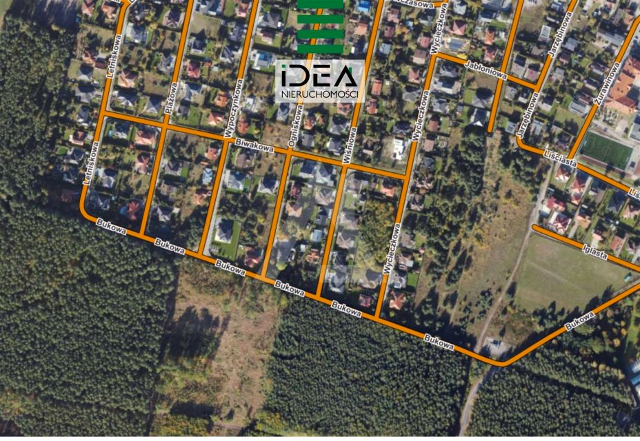 Pusta działka Łochowo