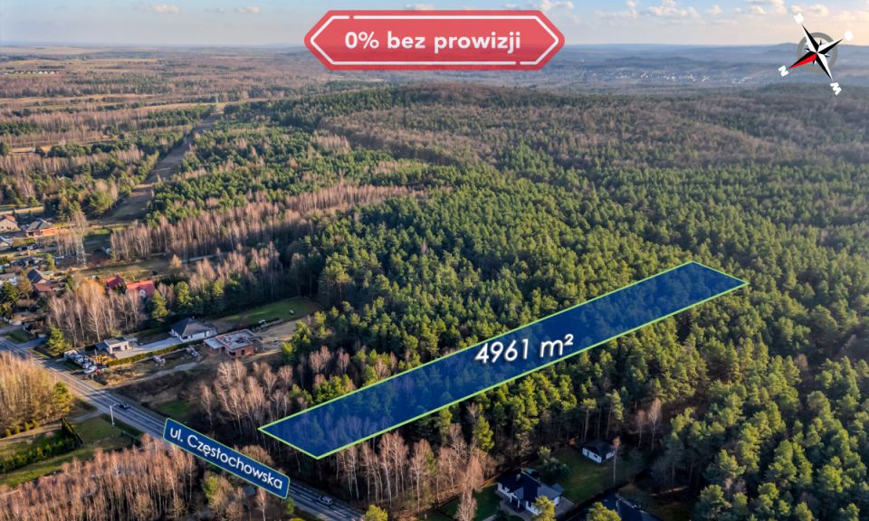 Działka budowlana Srocko sprzedam