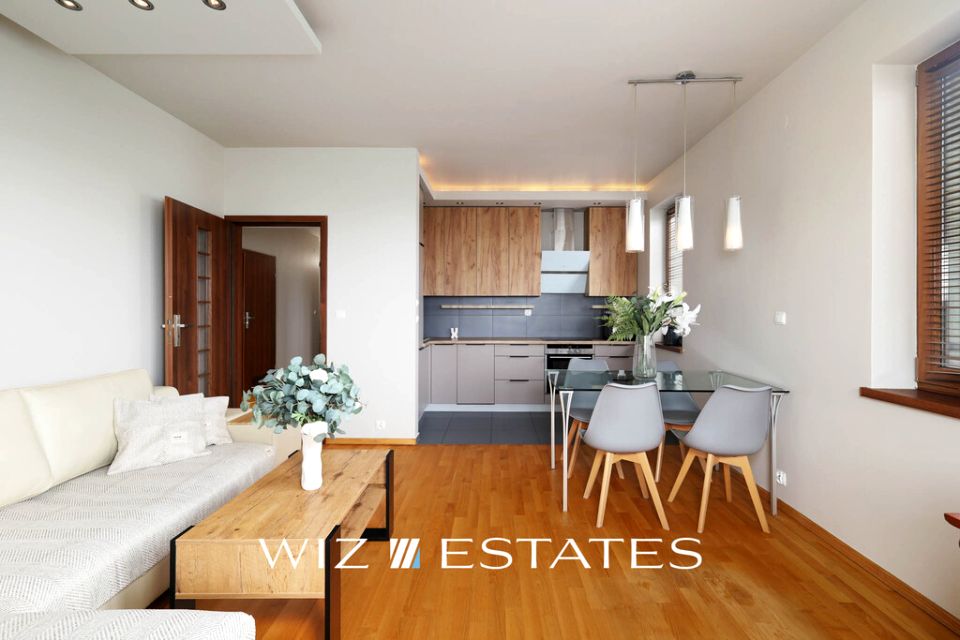 Mieszkanie przy lesie