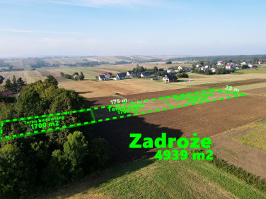 Działka budowlana Zadroże