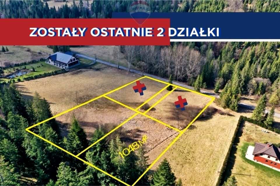 Działka Rycerka Górna