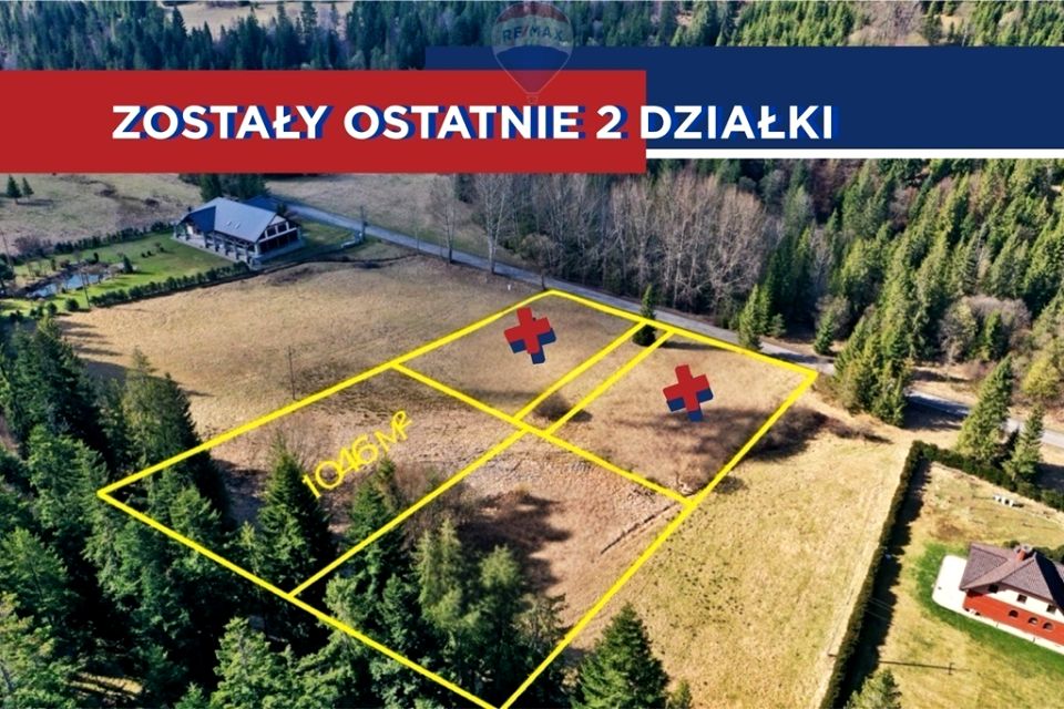 Działka Rycerka Górna