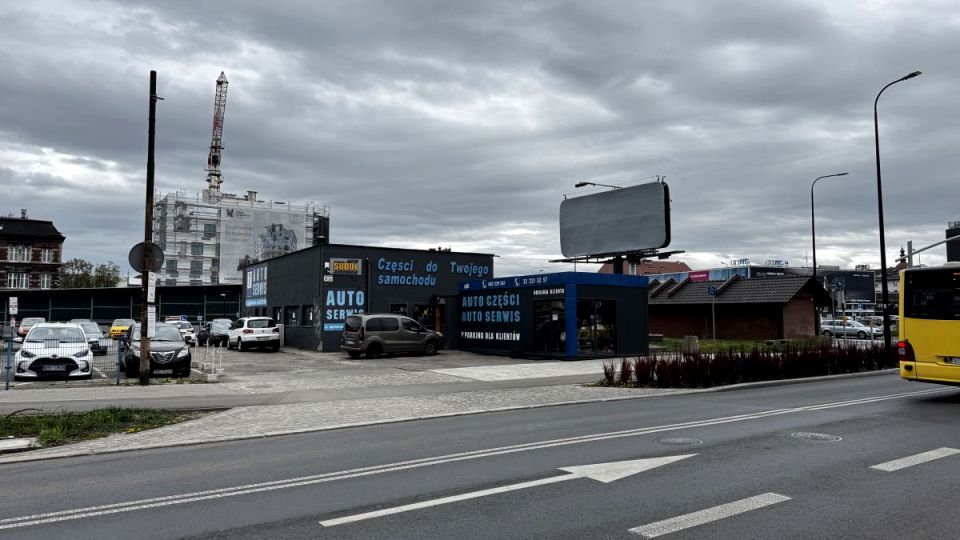 Budynek użytkowy Gliwice