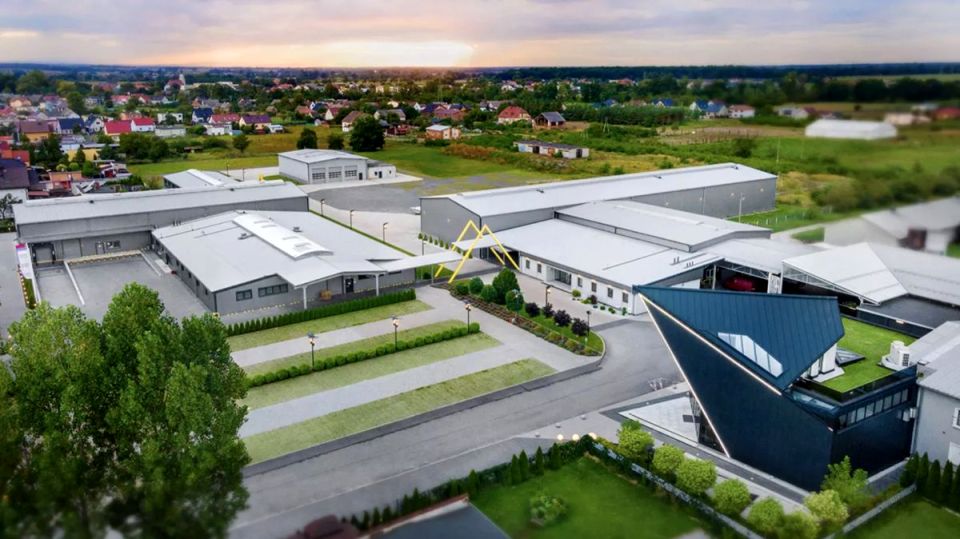 Budynek użytkowy Bierawa
