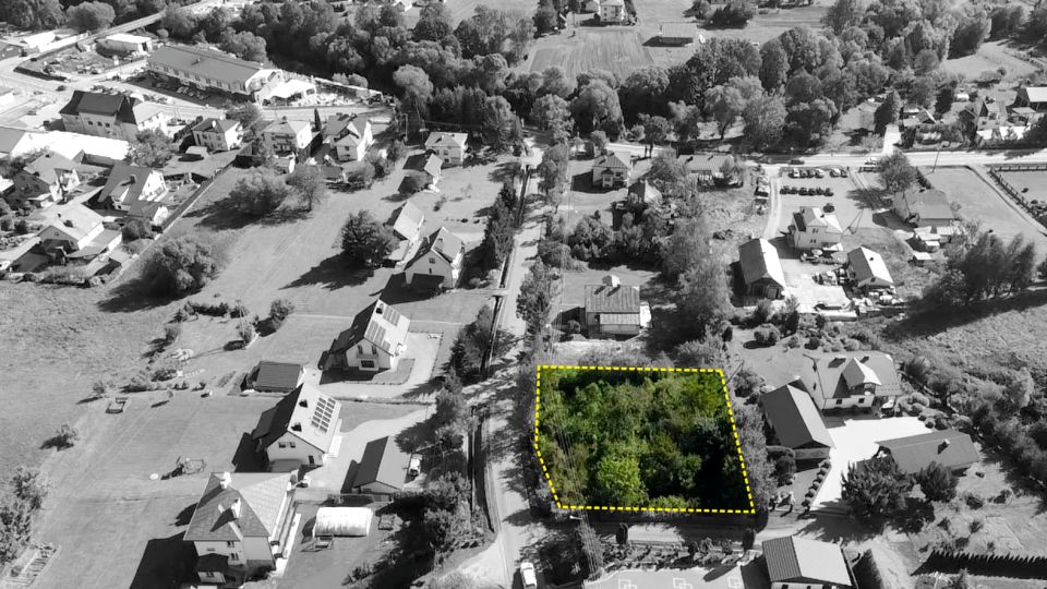 Działka budowlana Ropa