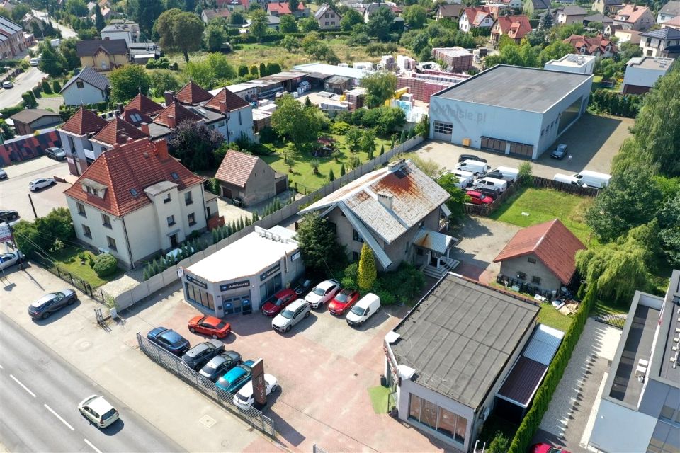 Budynek użytkowy Gliwice