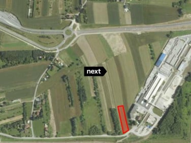 Działka usługowa Bogumiłowice