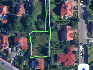 Działka budowlana Głogów