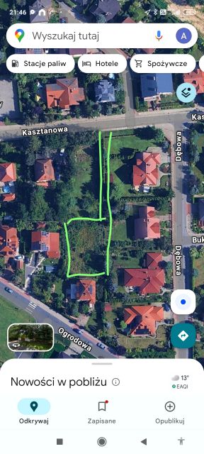 Działka budowlana Głogów