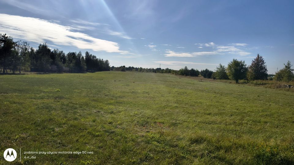 Działka Nowe Grochale