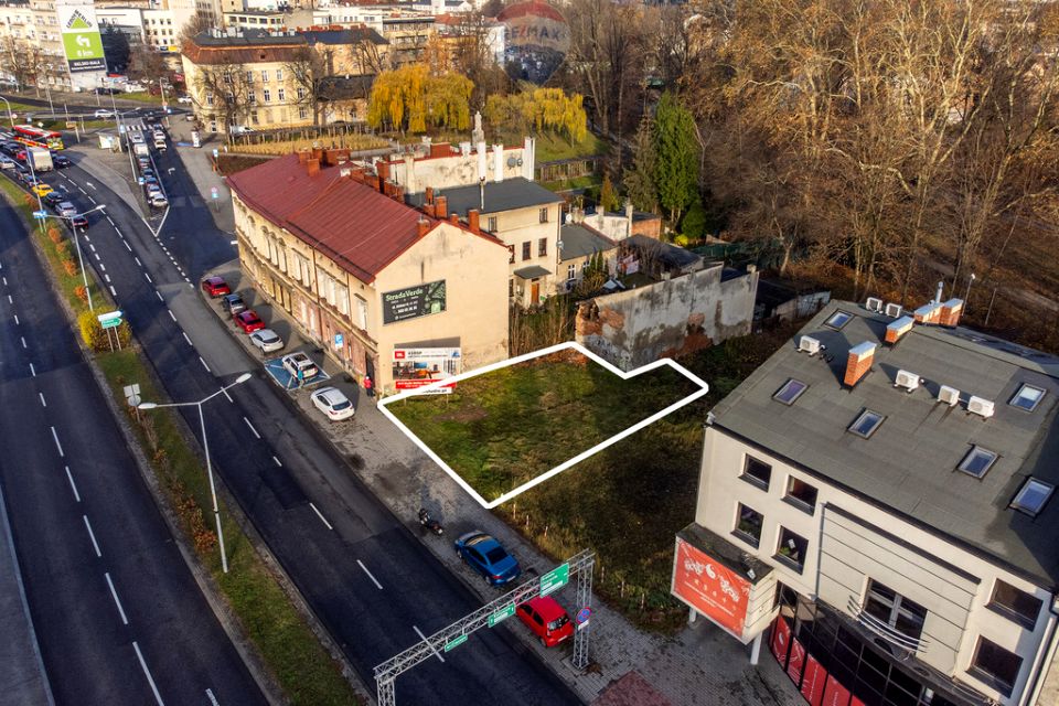 Działka inwestycyjna Bielsko-Biała