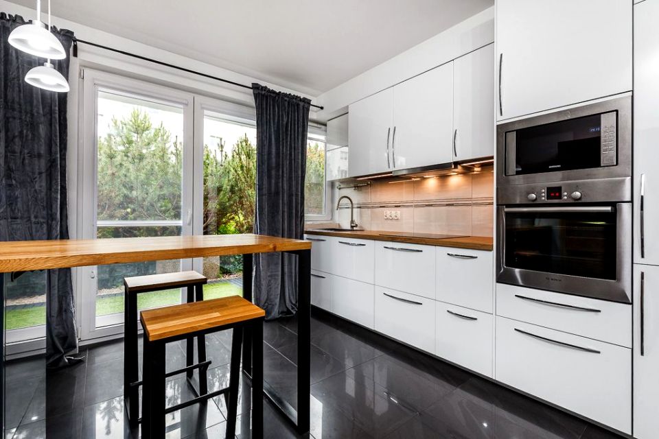 Mieszkanie przy lesie