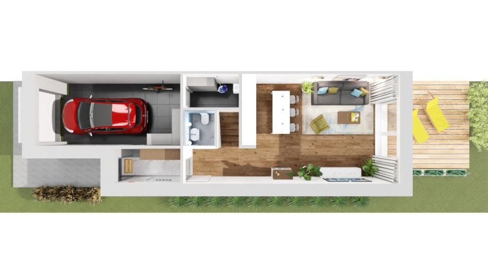 Dom Żerniki Wrocławskie