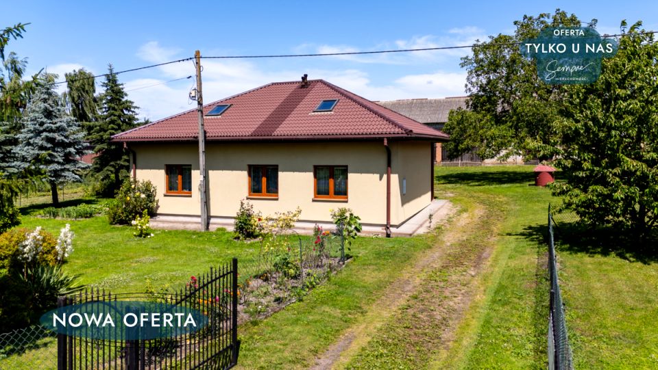 Dom Wola Zadąbrowska Nowa