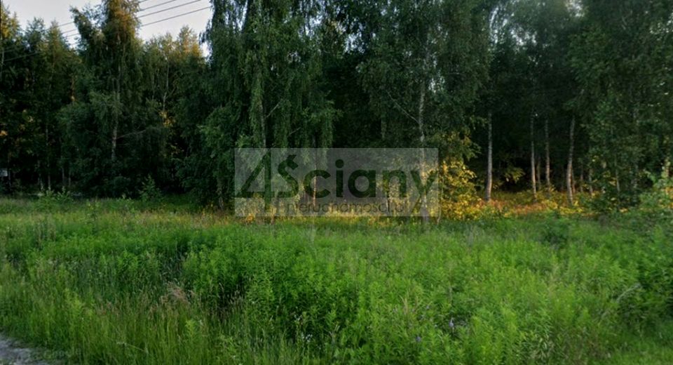 Działka budowlana Słomin