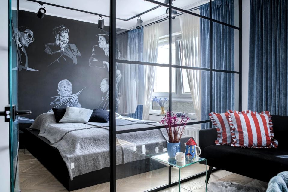 Mieszkanie nad jeziorem