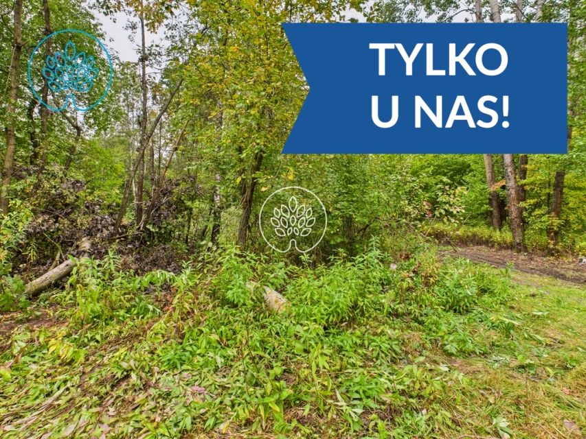 Działka inwestycyjna Kiełpiny