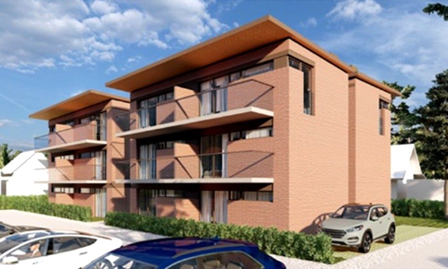 Mieszkanie apartamentowiec Niechorze